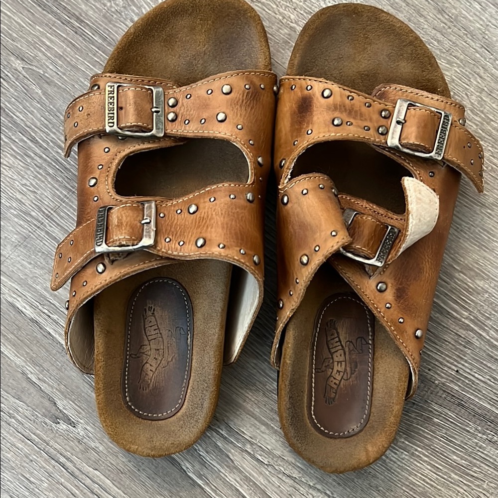 Freebird by Steven Brown Sandals with Adjustable Straps